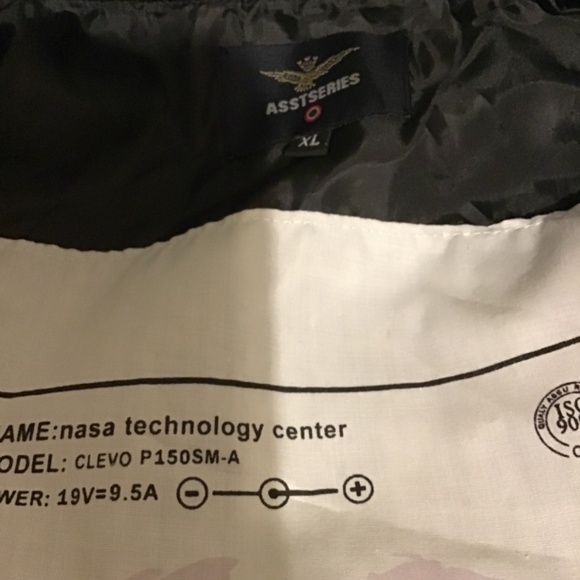 🔥SALE! NWT, see pics, XL, NASA Jacket, 🔥🔥 - Picture 5 of 5